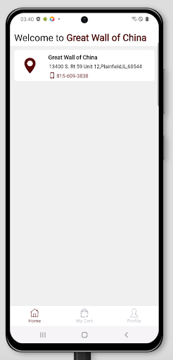 Android application Great Wall of China screenshort