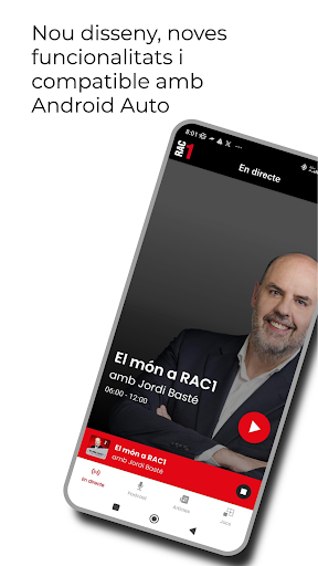 RAC1 Oficial Screenshot 1 - AppWisp.com