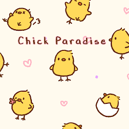 Icon image Chick Paradise Theme +HOME