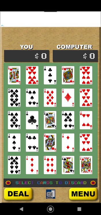 Multi Hand Video Poker - 1.0 - (Android)