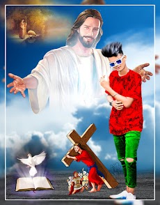 Jesus Photo Frameのおすすめ画像2