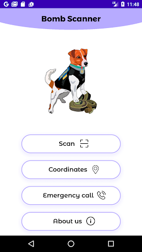 Bomb Scanner Screen 2