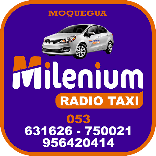 Radio Taxi Milenium - Cliente logo