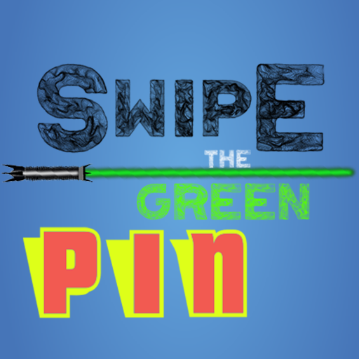 Swipe The Green Pin logo