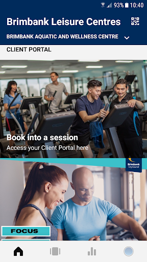 Android application Brimbank Leisure Centres screenshort
