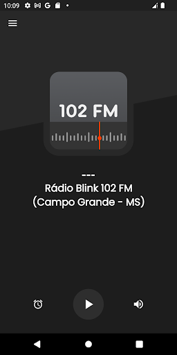 Android application Rádio Blink 102 FM screenshort