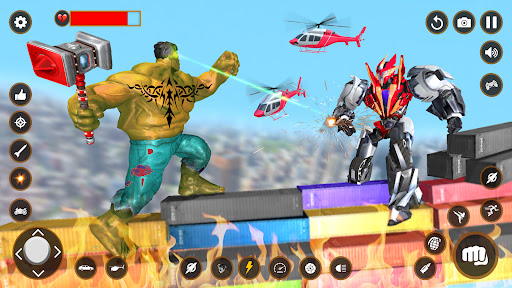 Incredible Monster Hero Game Screen 2