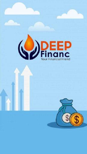 Android application Deep Finance screenshort