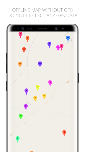 Android application Iraq Offline Map screenshort