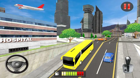真正的地铁巴士模拟器游戏