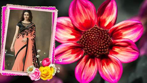 Flowers Photo Frames Screen 2