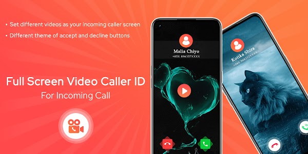 Video Ringtone Incoming Call Unknown