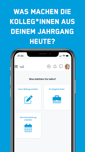 Android application Teach For Austria Community screenshort