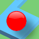 Red Zig Rolling Ball - Androidアプリ