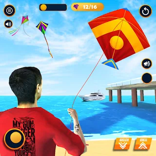 Kite Game - kite Flying Game apk