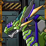 Cover Image of Download Robot force - Mechadino : Pter  APK