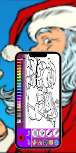 Christmas Santa Game Color 23