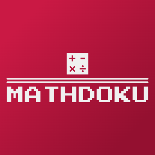 Mathdoku Calcudoku puzzle logo