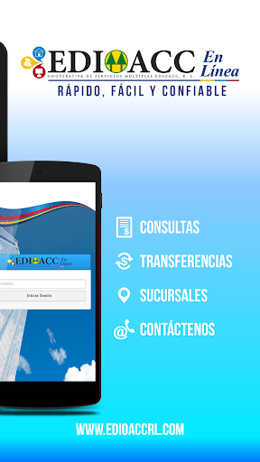 EDIOACC En Línea Screen 2