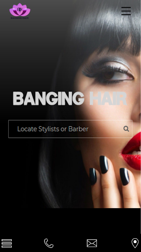 Android application Banging Hair screenshort