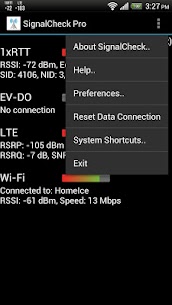SignalCheck Pro APK (Altered) Download Latest 7
