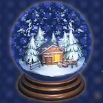Cover Image of Télécharger Christmas Snow Globe - The bes  APK