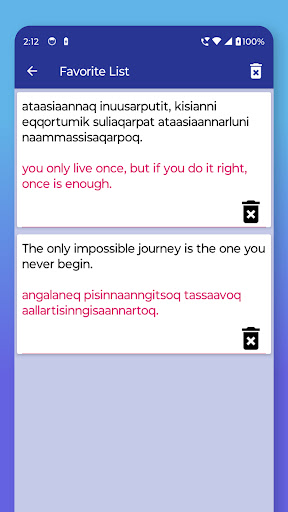 Kalaallisut English Translator