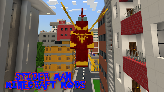 Spider Man Minecraft Mods