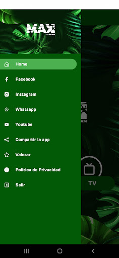 Max Radio y Tv Screen 2
