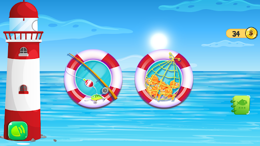 Sea Fishing Game Screen 2