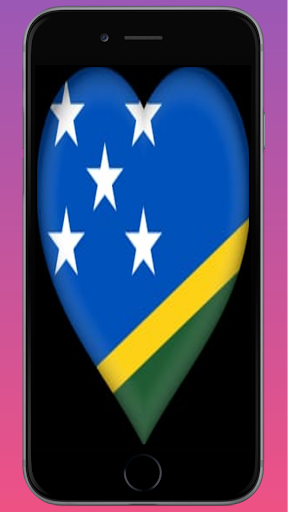 Solomon Islands Flag Wallpaper