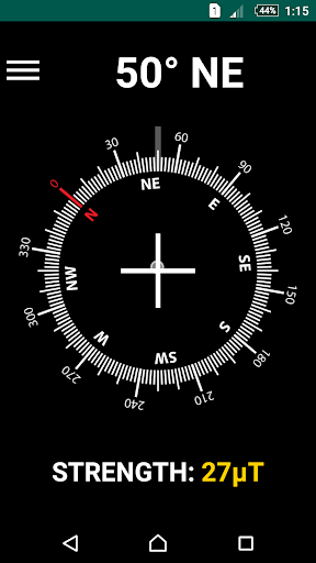 Digital Compass Screen 2