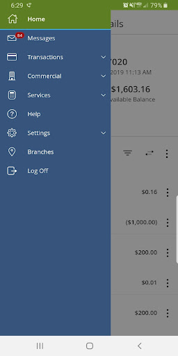 Itasca Bank & Trust Company Screen 2