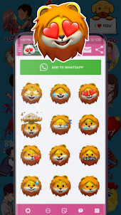 Animals Memoji Stickers 2023
