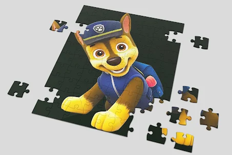 Dog Patrol Puzzle