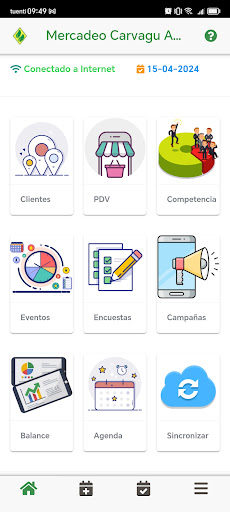 Android application Mercadeo Carvagu S.A. screenshort