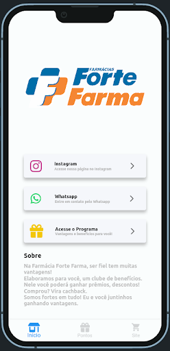 Android application Forte Mania screenshort