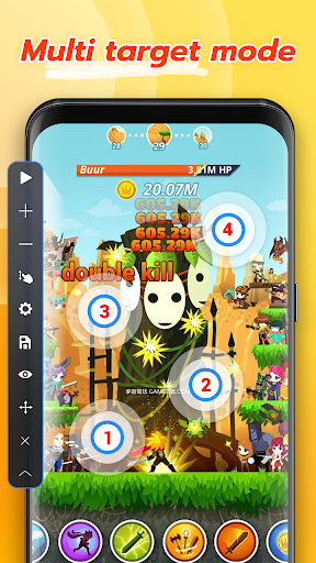 Auto Clicker - Automatic tap Screen 3