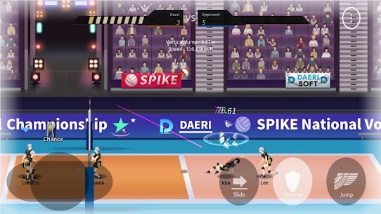 The Spike Volleyball 1.9.2 MOD – Unlimited Money | All Features Unlocked 4