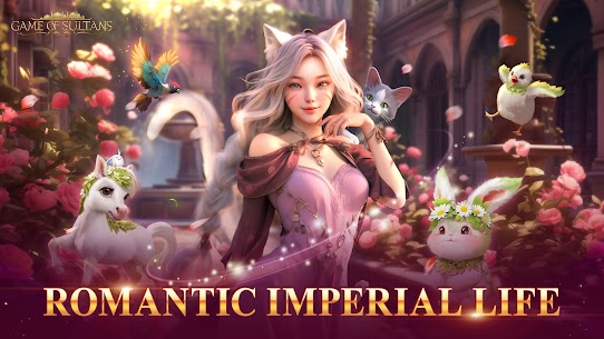 Game of Sultans Mod Apk ( Unlimited Money + Everything Unlocked ) 1