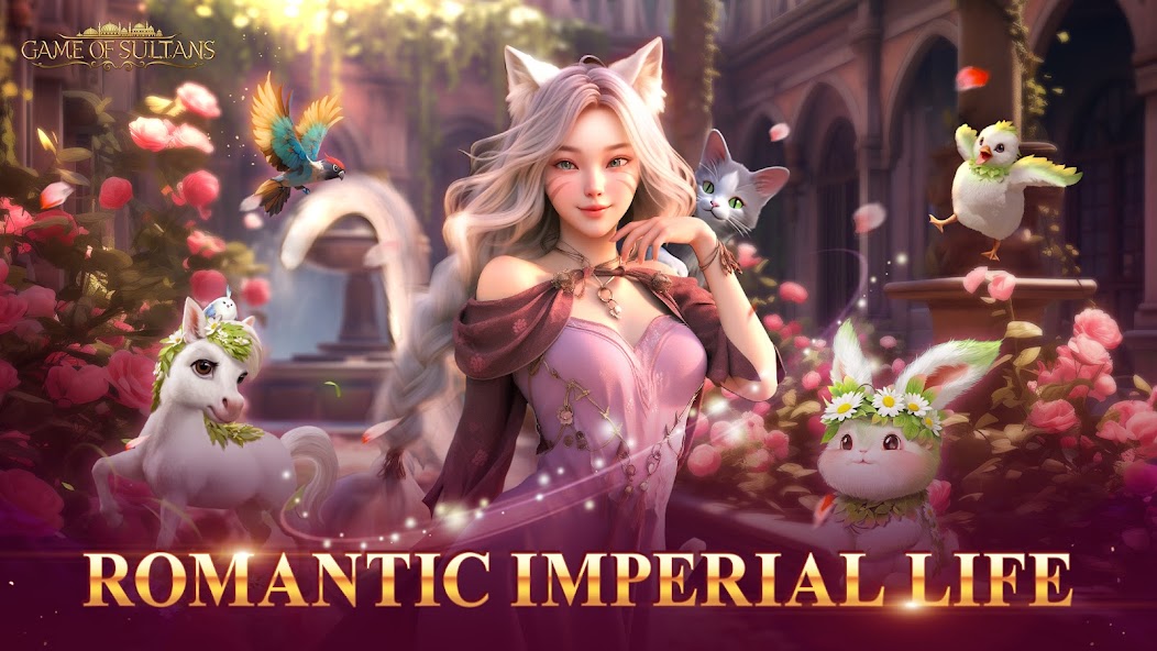 Game of Sultans 4.901 APK + Мод (Unlimited money) за Android