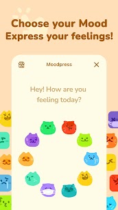 Moodpress MOD APK -Mood Diary Tracker (All Features Unlocked) Download 3