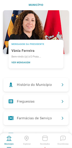E-Praia Screen 2