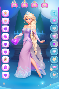 Ice Queen's Magical Wardrobe