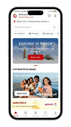 KeyRoute —Tour-Travel-Package