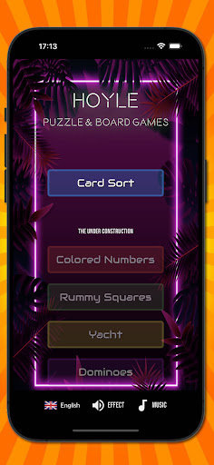 Android application Hoyle: Puzzle Board Games screenshort