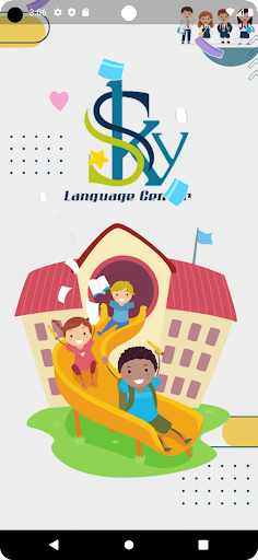 Android application Sky School screenshort