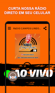 Rádio Campos Lindos FM