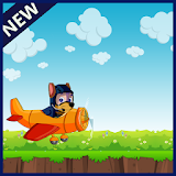Paw puppy flight patrol 3d icon