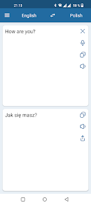 폴란드어 영어 번역기 - Google Play 앱